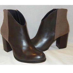 GUILHERMINA X ANTHO TWEED BACK ANKLE BOOTS